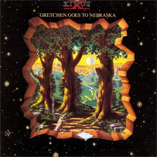 King's X Gretchen Goes To Nebraska (CD)