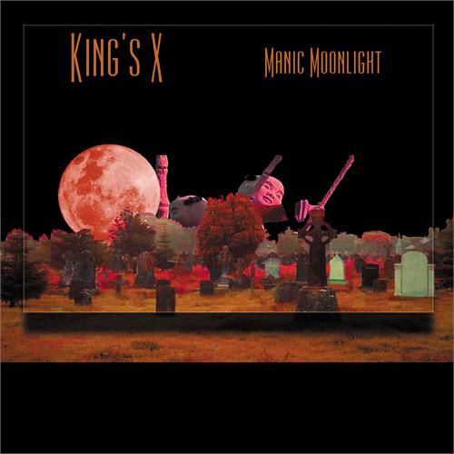 King's X Manic Moonlight (LP)