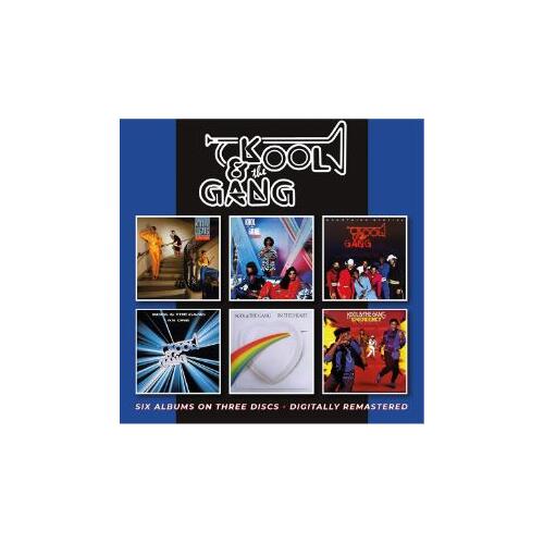Kool & The Gang Ladies' Night/Celebrate!/Something…(3CD) 