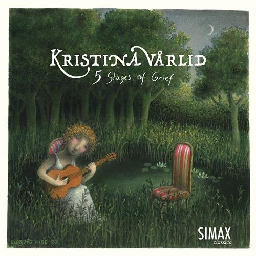 Kristina Vårlid 5 Stages Of Grief (CD)