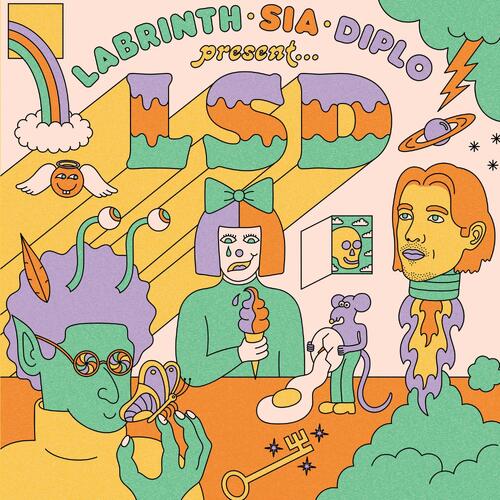 LSD - Labrinth, Sia & Diplo Labrinth, Sia & Diplo… - LTD (LP) 