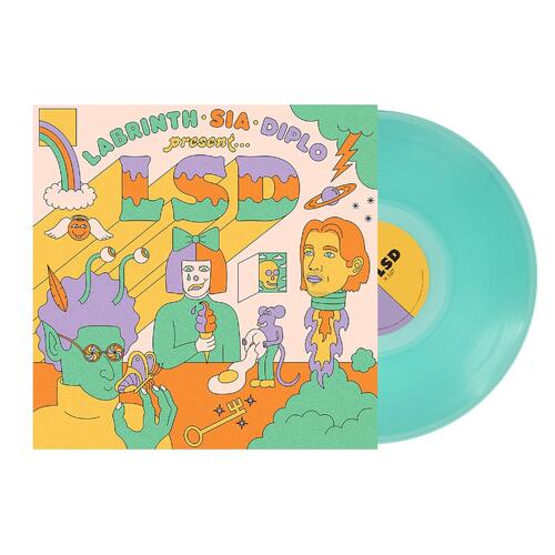 LSD - Labrinth, Sia & Diplo Labrinth, Sia & Diplo… - LTD (LP) 