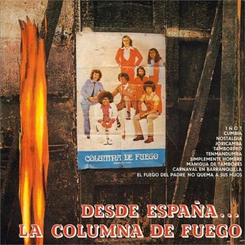 La Columna De Fuego Desde Espana  La Columna De Fuegos (LP) 