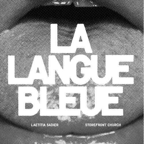 Laetitia Sadier & Storefront Church La Langue Bleue (7")