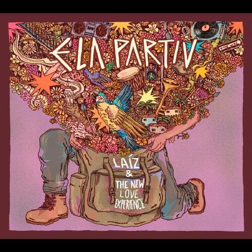 Laiz & The New Love Experience Ela Partiu (2LP) 