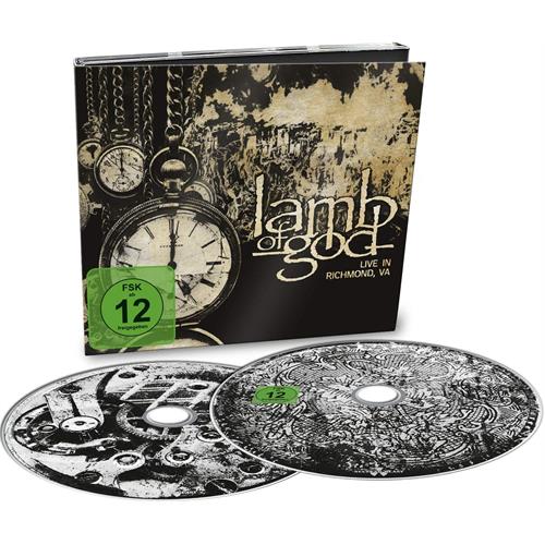 Lamb Of God Live In Richmond, VA (CD+DVD)