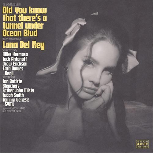 Lana Del Rey Did You Know That There's A Tunnel… (CD)