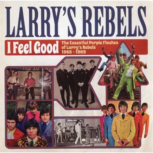 Larry's Rebels I Feel Good (The Essential Purple…) (CD)