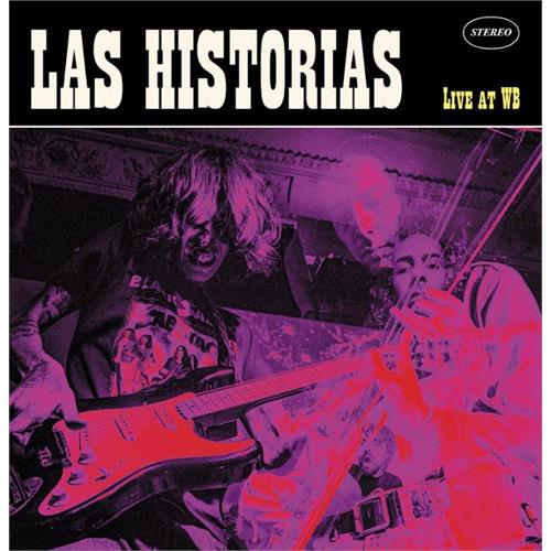 Las Historias Live At WB - LTD (LP)