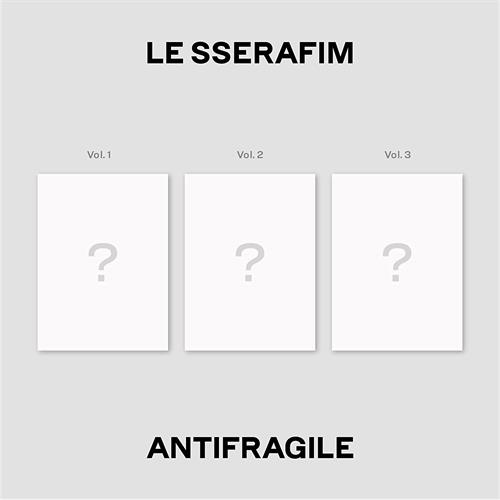 Le Sserafim Antifragile (St. Version - Vol. 3) (CD)