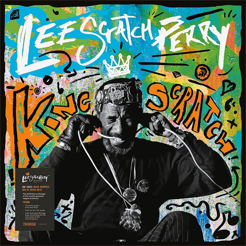 Lee "Scratch" Perry King Scratch… Box Set (4LP+4CD) bigdipper