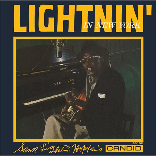 Lightnin' Hopkins Lightnin' In New York (LP)