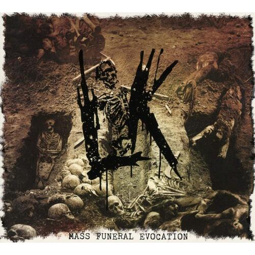 Lik Mass Funeral Evocation (CD) 