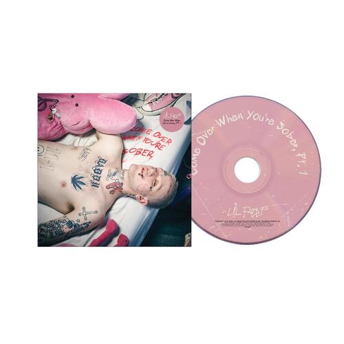 Lil Peep Come Over When You're Sober Pt. 1 (CD) 
