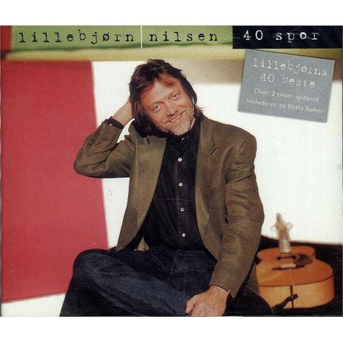 Lillebjørn Nilsen 40 Spor (2CD)