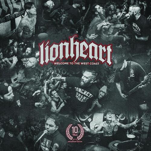 Lionheart Welcome To The West Coast: 10 Year… (CD)