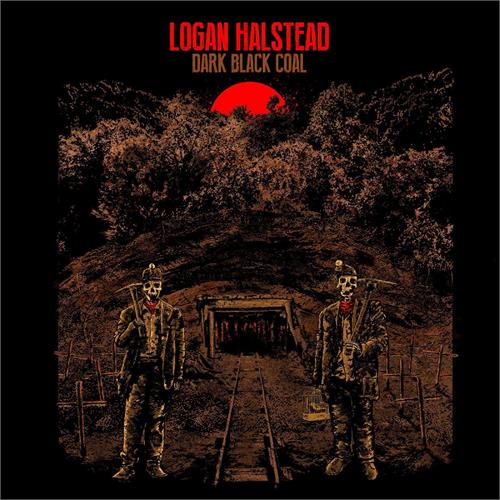 Logan Halstead Dark Black Coal (LP)