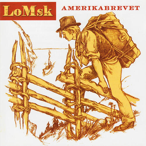Lomsk Amerikabrevet (CD)