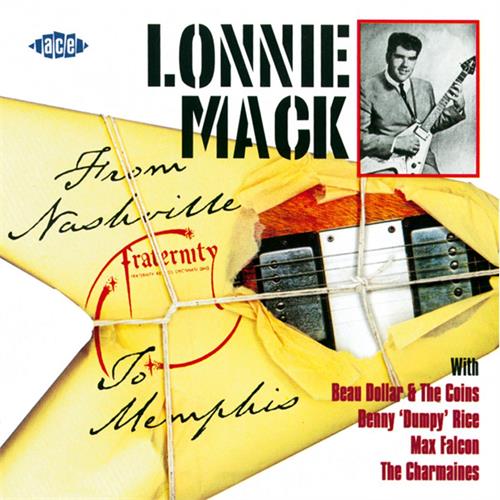 Lonnie Mack From Nashville To Memphis (CD)