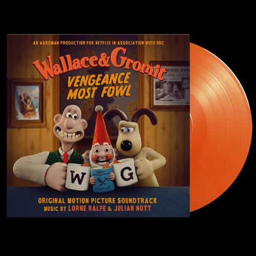 Lorne Balfe & Julian Nott Wallace & Gromit: Vengeance… - LTD (LP) 