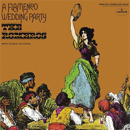 Los Romeros A Flamnco Wedding Party (LP)