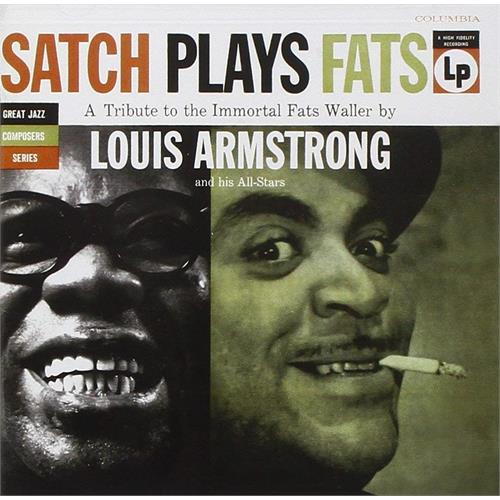 Louis Armstrong Satch Plays Fats (LP)