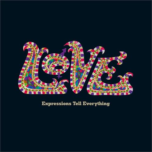 Love Expressions Tell Everything - LTD (8x7")