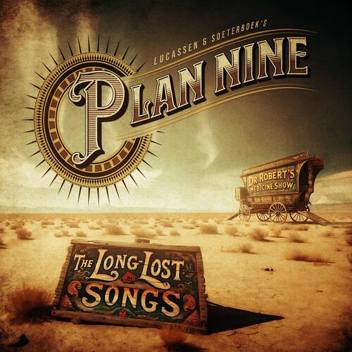 Lucassen & Soeterboek's Plan Nine The Long-Lost Songs - LTD (LP)