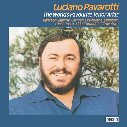 Luciano Pavarotti The World's Favourite Tenor Arias (LP) 