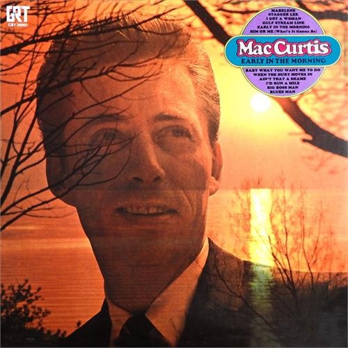 Mac Curtis Early In The Morning/Nashville Man (CD)