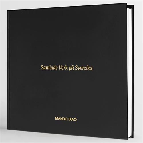 Mando Diao Samlade Verk På Svenska - LTD (4CD+BOK)