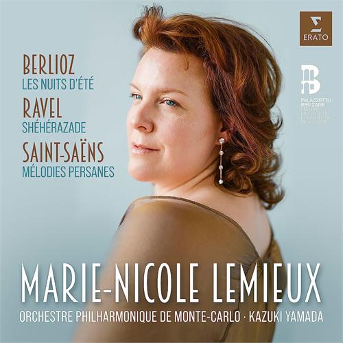 Marie-Nicole Lemieux Berlioz/Ravel/Saint-Saëns (CD)