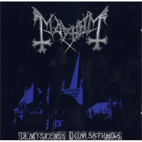 Mayhem De Mysteriis Dom Sathanas (CD)