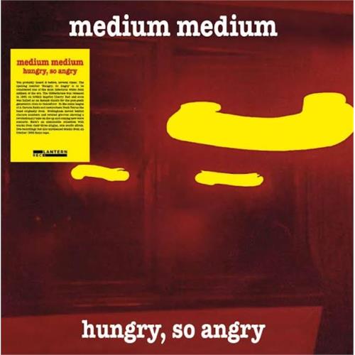 Medium Medium Hungry So Angry (2LP) 