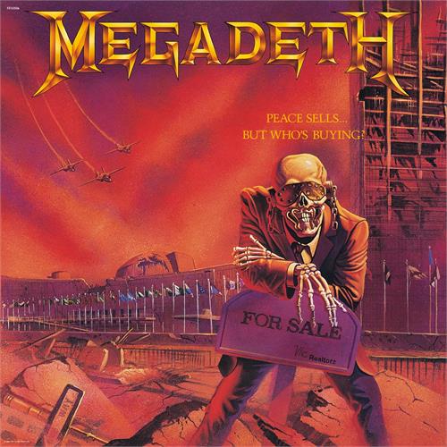 Megadeth Peace Sells…But Who's Buying? (SHM-CD)