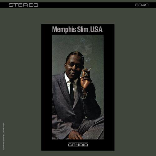 Memphis Slim Memphis Slim U.S.A. (LP) 