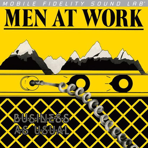 Men At Work Business As Usual - LTD (LP) 