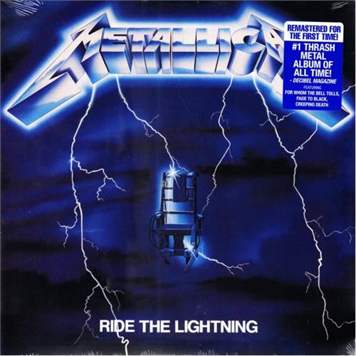 Metallica Ride The Lightning (US Version RM) (LP)