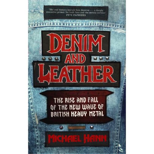 Michael Hann Denim And Leather (BOK)