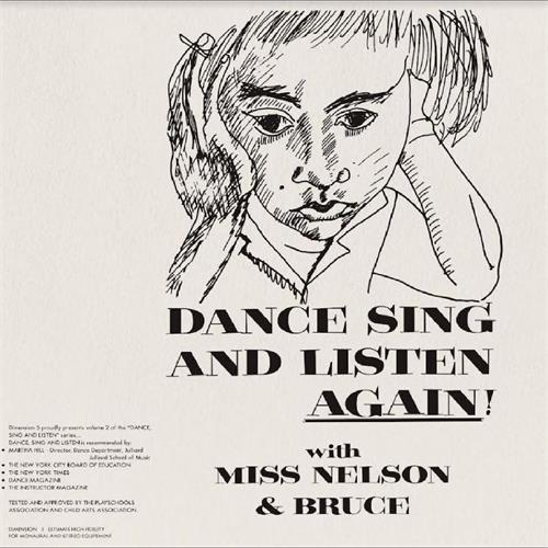 Miss Nelson & Bruce Haack Dance Sing And Listen Again! (LP) 