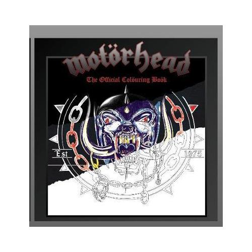 Motörhead Motörhead Colouring Book (BOK)