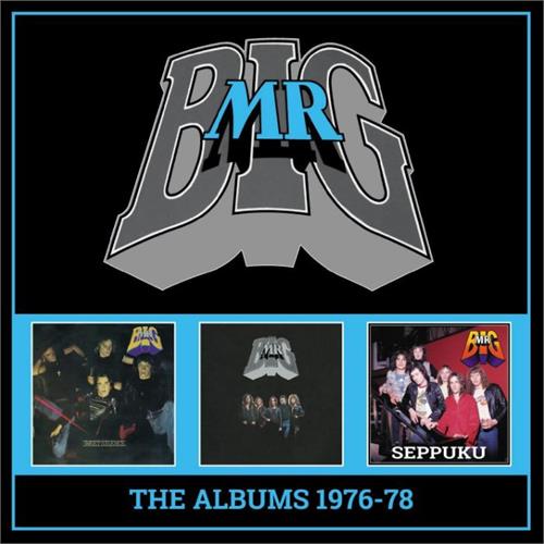 Mr Big The Albums 1976-78 (3CD)