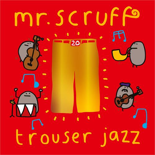 Mr. Scruff Trouser Jazz: Deluxe 20th… (2LP)