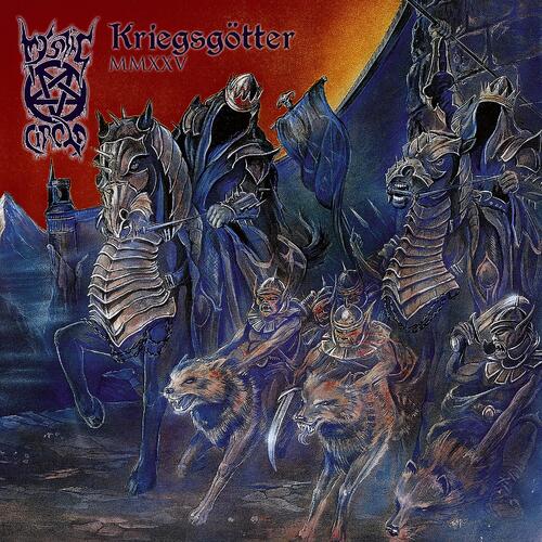 Mystic Circle Kriegsgötter MMXXV: 25th… (CD) 