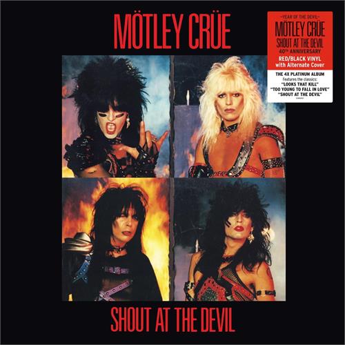 Mötley Crüe Shout At The Devil: 40th… - LTD (LP)