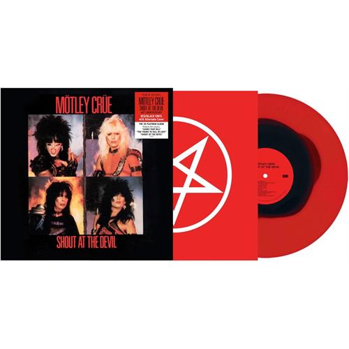 Mötley Crüe Shout At The Devil: 40th… - LTD (LP)
