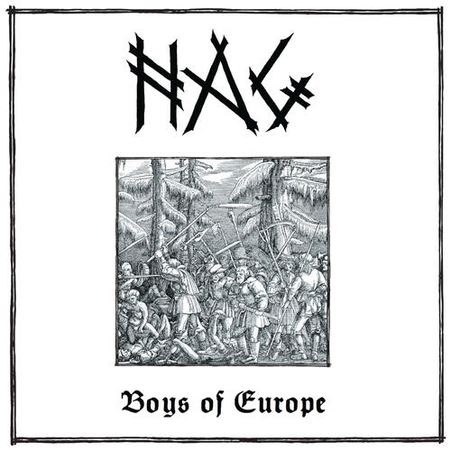 Nag Boys Of Europe (LP)