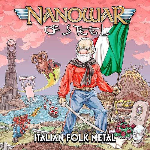 Nanowar Of Steel Italian Folk Metal (CD) 