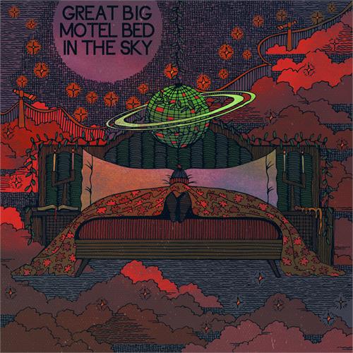 Nathan Kalish Great Big Motel Bed In The Sky (CD)