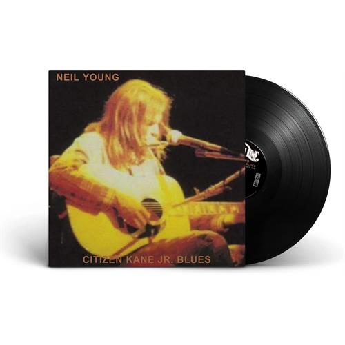 Neil Young Citizen Kane Jr. Blues 1974 (LP)